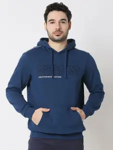 SPYKAR Men Hooded Sweatshirt