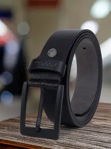 Provogue Men Textured Leather Formal Belt