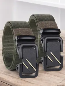 Provogue Men Textured 2 Formal Belt