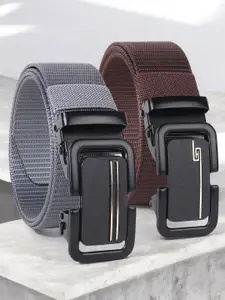 Provogue Men Textured 2 Belt