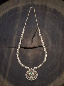 Kushal's Fashion Jewellery Copper Gold-Plated Necklace