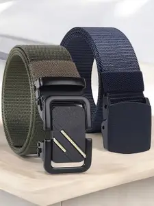 Provogue Men Textured 2 Belt