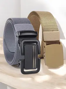 Provogue Men Textured 2 Belt