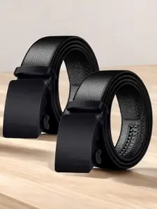 Provogue Men Textured 2 PU Belt