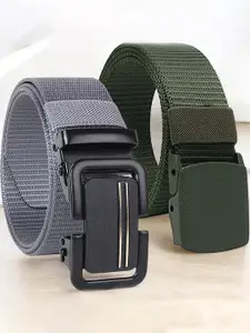 Provogue Men Textured 2 Belt