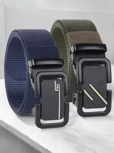 Provogue Men Textured 2 Belt