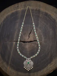 Kushal's Fashion Jewellery Copper Gold-Plated Necklace