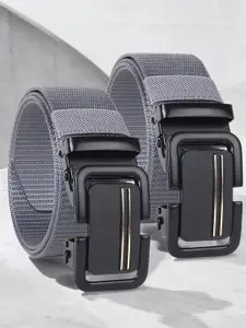 Provogue Men Textured 2 Belt