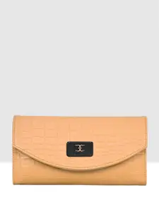 ESBEDA Women Croco Embossed Wallet