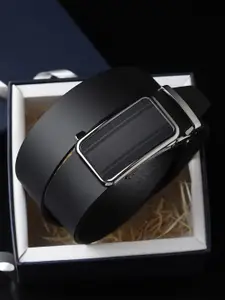 Provogue Men Textured Leather Belt