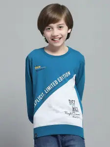 Monte Carlo Boys Printed Sweatshirt