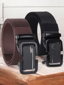 Provogue Men Textured 2 Belt