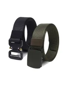 Provogue Men Textured 2 Belt