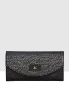 ESBEDA Women Croco Embossed Wallet