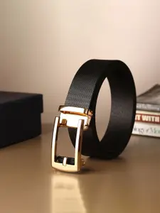 Provogue Men Textured Leather Belt