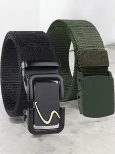 Provogue Men Textured 2 Belt