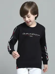 Monte Carlo Boys Printed Sweatshirt