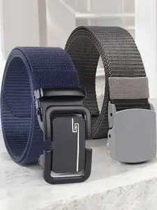 Provogue Men Textured 2 Belt