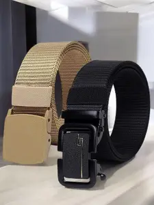 Provogue Men Textured 2 Belt