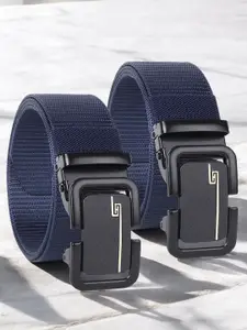 Provogue Men Textured 2 Belt