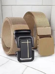 Provogue Men Textured 2 Belt