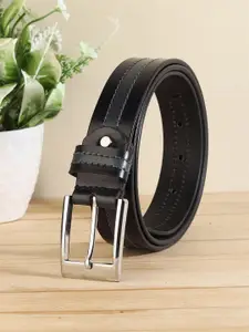 Provogue Men Woven Design Leather Formal Belt