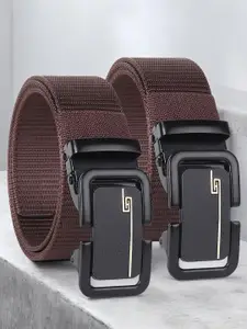 Provogue Men Textured 2 Belt