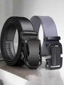 Provogue Men Textured 2 Formal Belt