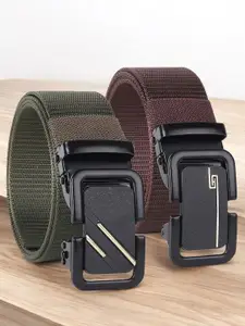 Provogue Men Textured 2 Belt
