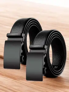 Provogue Men Textured 2 PU Belt