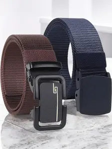Provogue Men Textured 2 Belt