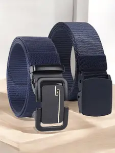 Provogue Men Textured 2 Belt