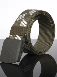 Metronaut Men Textured Formal Belt