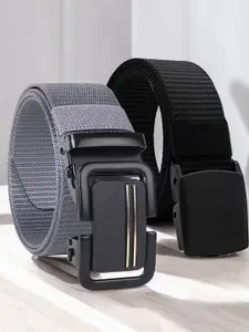 Provogue Men Textured 2 Belt