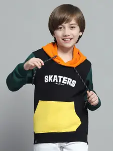 Monte Carlo Boys Printed Hooded Sweatshirt