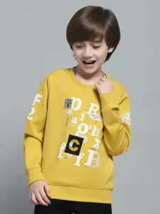 Monte Carlo Boys Printed Sweatshirt