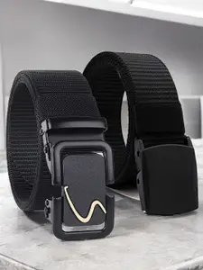 Provogue Men Textured 2 Belt