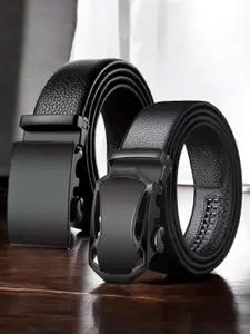 Provogue Men Textured 2 PU Belt