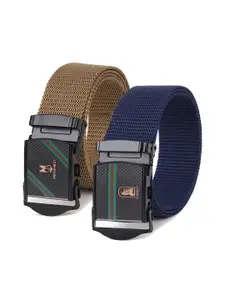 Provogue Men Textured 2 Belt