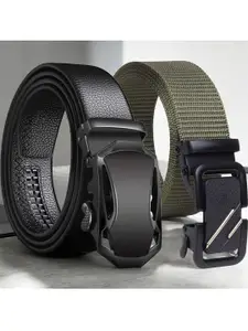 Provogue Men Textured 2 Formal Belt