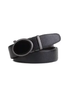Provogue Men Textured Leather Reversible Belt
