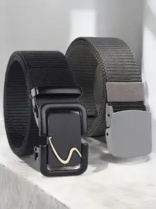 Provogue Men Textured 2 Belt