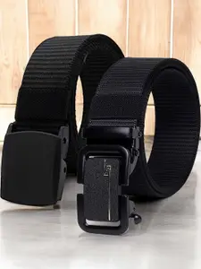Metronaut Men Textured 2 Belt
