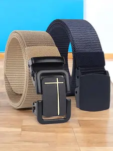 Provogue Men Textured 2 Belt