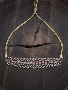 Kushal's Fashion Jewellery Copper Necklace
