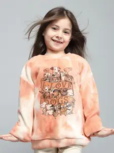 Monte Carlo Girls Printed Sweatshirt