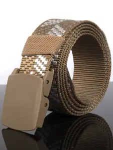 Metronaut Men Woven Design Belt