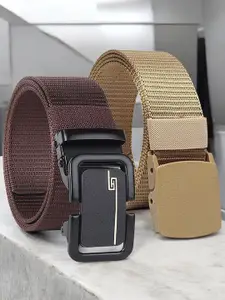 Provogue Men Textured 2 Formal Belt