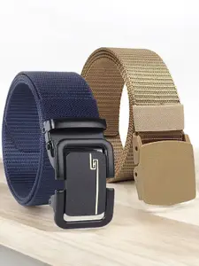 Provogue Men Textured 2 Belt
