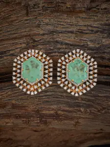 Kushal's Fashion Jewellery Embellished Bridal Rose Gold-Plated Necklace